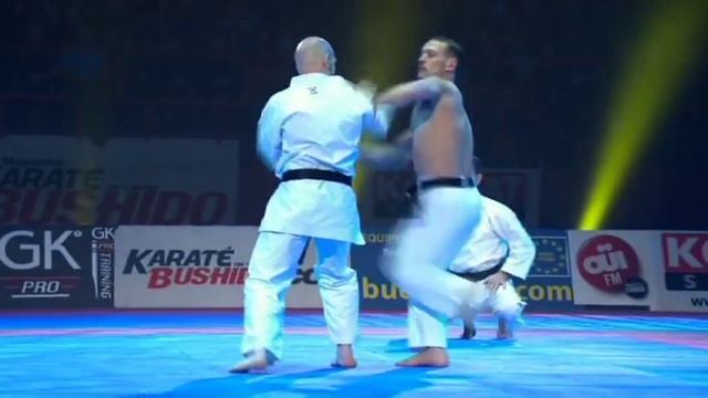 Karaté Shotokan au 29ème Festival des Arts Martiaux смотреть онлайн