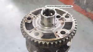 Устраняем звук дизеления на двигателях TSI и TFSI 1.8 и 2.0: Замена лопаток фазорегулятора