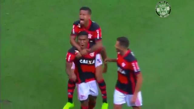 EL GOLAZO DE ORLANDO BERRIO EN EL FLAMENGO смотреть онлайн