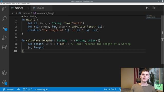 4. Understanding Ownership in Rust смотреть онлайн