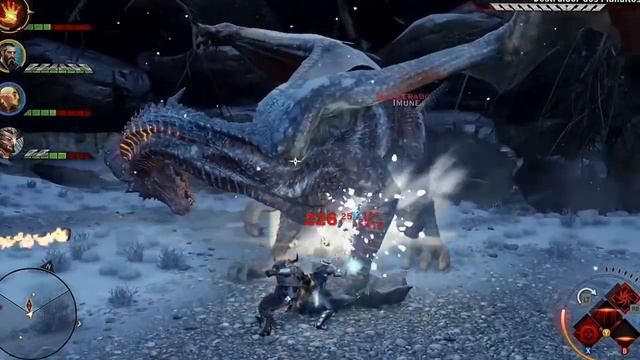 Dragon Age: Inquisition - Dragão Emprise du Lion смотреть онлайн