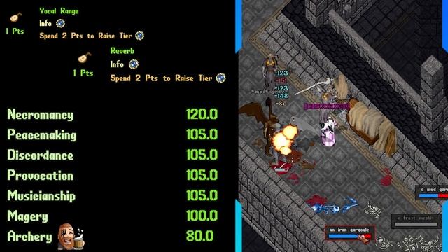 Tri Bard Necro Archer by GONG | Ultima Online 2022 | UO Outlands Templates смотреть онлайн