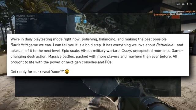 Battlefield 6 NEW Gameplay Details And Battlefield Game Announcement!