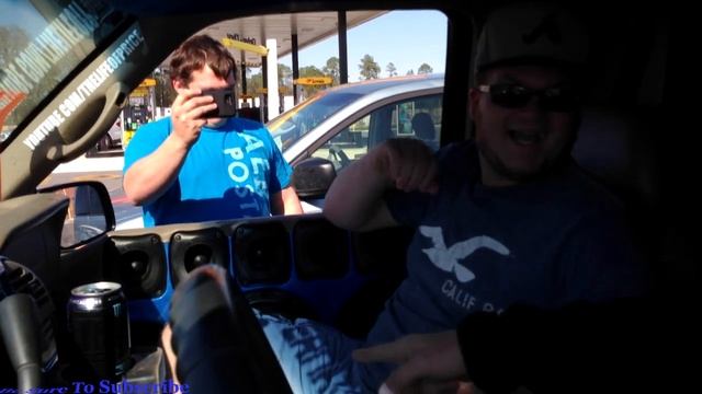 10 PSI 18S BEATING THE BRAKES OFF A GUY! смотреть онлайн
