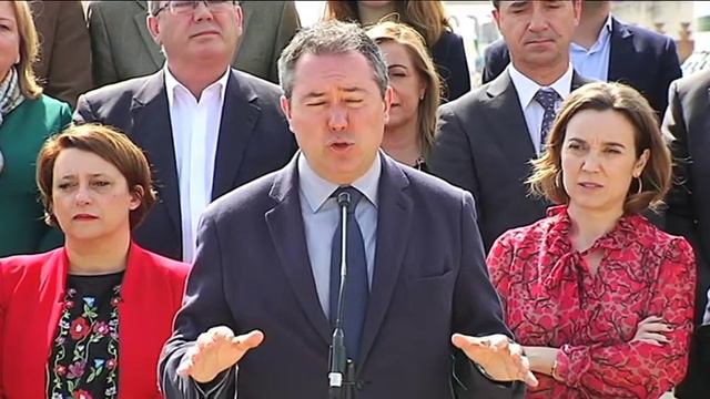Declaración de Sevilla. Juan Espadas смотреть онлайн