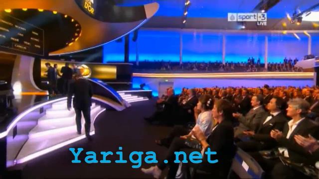 11 Best player of 2011 FIFA Ballon d'Or 2012 смотреть онлайн