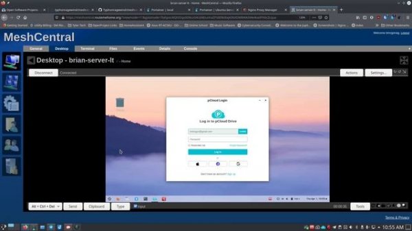 MeshCentral #2 - a self hosted, open source Remote Management tool like TeamViewer, Bomgar, Anydesk
