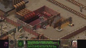 Fallout Tactics - прохождение - часть 3