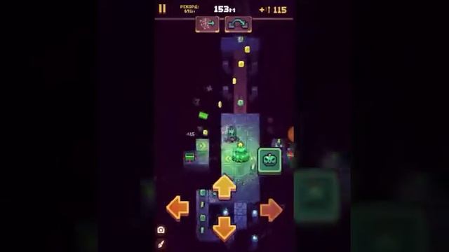 Персонаж "Крип А. Кроу" в игре "Redungeon" смотреть онлайн