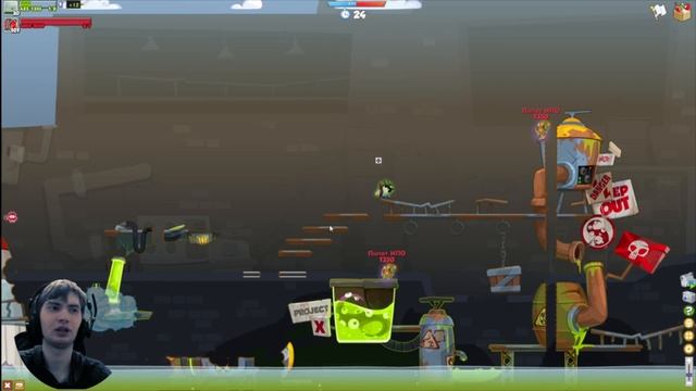 Вормикс САМОЕ БЫСТРОЕ И ЛЁГКОЕ прохождение Поработителя 2023 смотреть онлайн