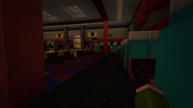 Minecraft Build Showcase : FNaF 1 Build ! смотреть онлайн
