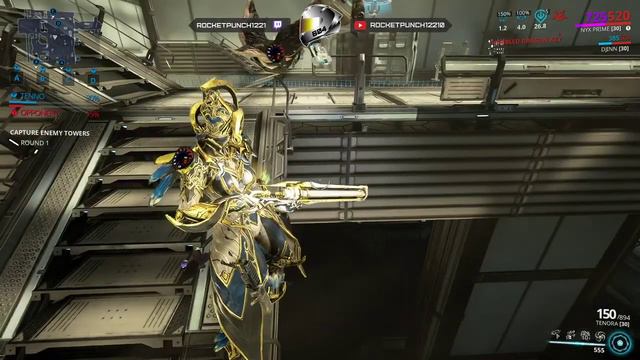 Warframe: Ultra Easy Riven Unveil Solo Level 30 Interception with Hobbled Key + Tips in Description смотреть онлайн