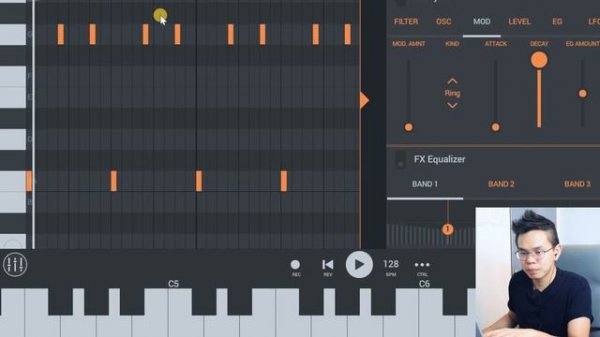 How to make the SLOW PART of a SONG – FL Studio Mobile breakdown tutorial for Beginners (Part 3!)