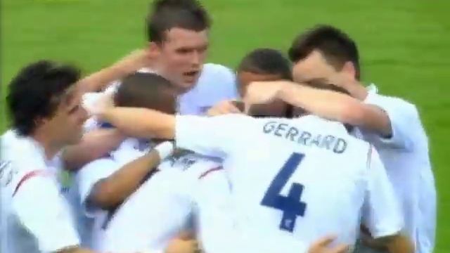 David Beckham free kick scored in the World Cup 2006 смотреть онлайн