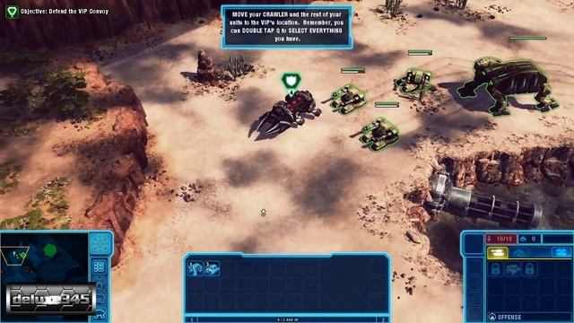 Command & Conquer 4: Tiberian Twilight Gameplay (PC HD) смотреть онлайн