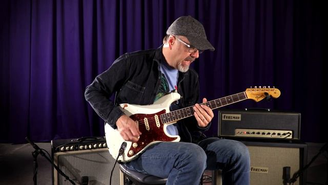 Fender Custom Shop 2016 Limited 60's Stratocaster Heavy Relic • SN: CZ525984 смотреть онлайн