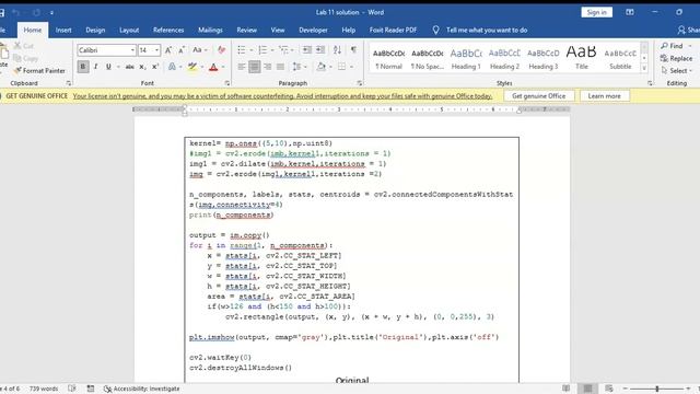 (Solution) Image segmentation based on text and graphic in python | DIP Lab смотреть онлайн