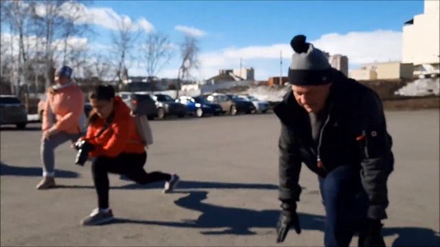 Пробежка 22 03 20 смотреть онлайн