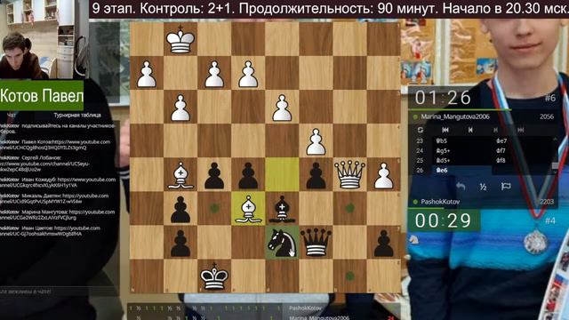[RU] 9 этап lichess.org смотреть онлайн