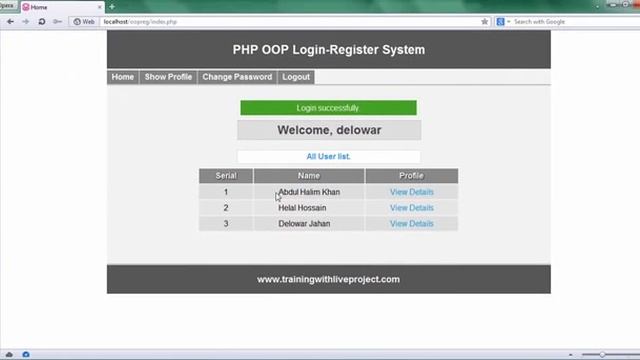 PHP OOP Login Register System Part 01Overview смотреть онлайн