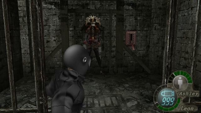 Resident Evil 4 Mod - Giant Majini смотреть онлайн