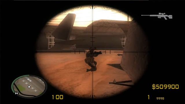GTA San Andreas Modern Warfare 2 MW2) HD- смотреть онлайн