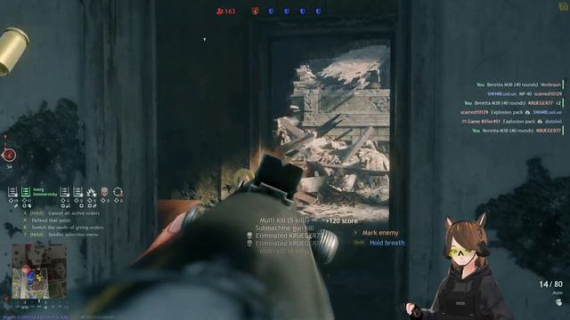 Enlisted beretta M38 смотреть онлайн
