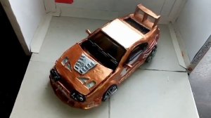 TOYOTA SUPRA из пластилина, двойной форсаж, очень огромный проект!