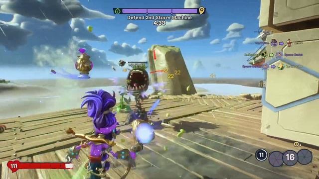 WIZARD Gameplay VS Tourist Trap Island - Plants vs Zombies Battle For Neighborville (Turf Takeover) смотреть онлайн