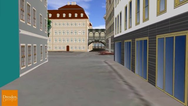 Landeshauptstadt Dresden: Neumarkt-Quartiere смотреть онлайн