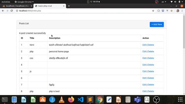 09 PHP CRUD - Show Success Message by using SESSION - Myanmar Programming Tutorials (မြန်မာ) смотреть онлайн