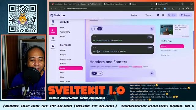 ? Bikin-bikin dengan SvelteKit смотреть онлайн