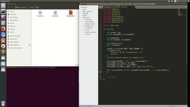 Multiple Client Server Program in C using fork | Socket Programming смотреть онлайн