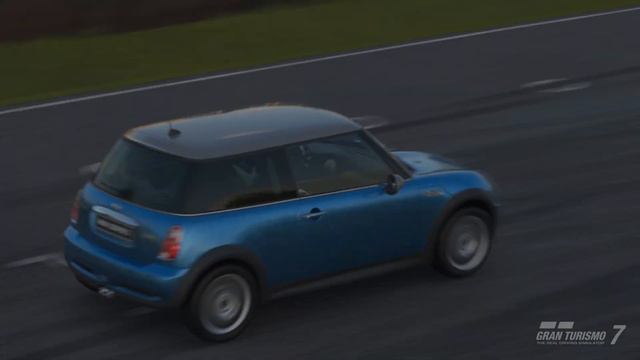 Gran Turismo 7 Full Race - MINI Cooper смотреть онлайн