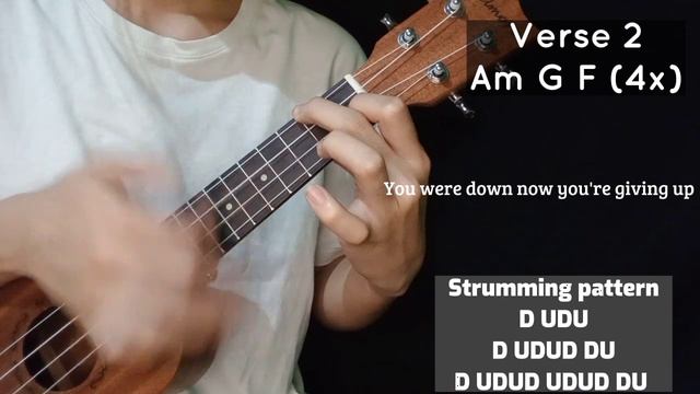 I'll Be Waiting - Cian Ducrot (Easy Ukelele tutorial / Only 4 Chords) смотреть онлайн