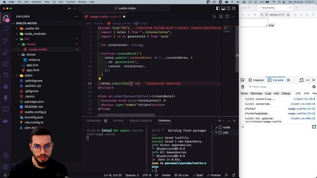 Next? React? Você deveria aprender Svelte em 2023! смотреть онлайн