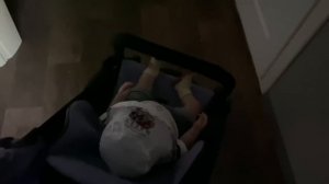 Реборн Тобиах упал, его толкнул Лиам! Ребёнок упал reborn tobiah fell