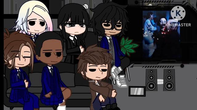 Update!! Nevermore+ Tyler react Wednesday pt 2 (WIP) credits in desc смотреть онлайн