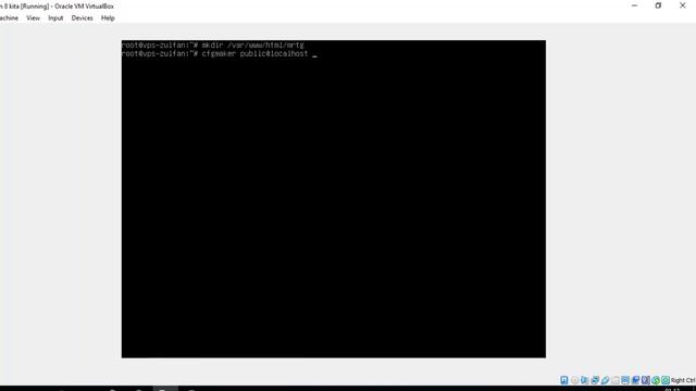 Konfigurasi SNMP dan MRTG di Debian 8 virtual box смотреть онлайн