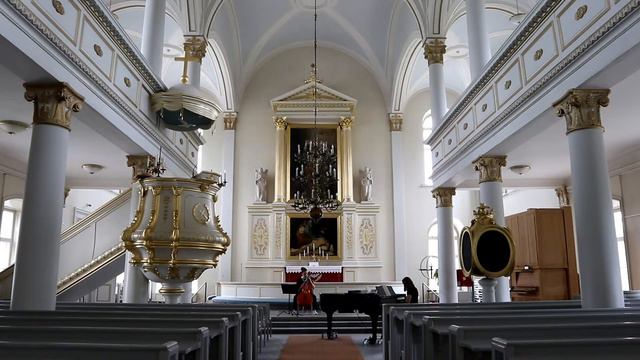 En vänlig grönskas rika dräkt - Duo Ström (text by C.D. Wirsén, music W. Åhlen) смотреть онлайн