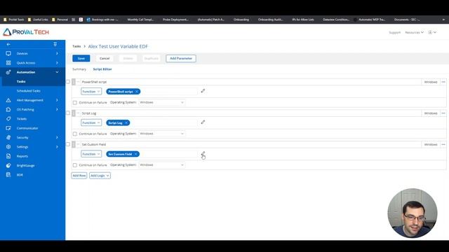 ConnectWise RMM Custom Fields and Script Output смотреть онлайн