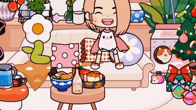 //влог мига ворлд//мой день???///