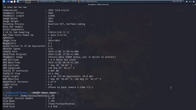 Belajar Osint #2 : Melacak Lokasi Asli Sebuah Foto Lewat Metadata смотреть онлайн