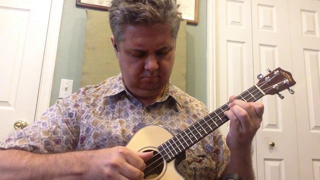 Ariana Grande-"Problem" Ukulele/Guitar Cover by James Cline смотреть онлайн