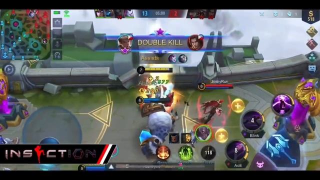 "DON'T TRIGGERED iNSECTiON" • Mythical Glory RANK Chou Gameplay iNSECTiON | +Chou Guide & Strategy смотреть онлайн