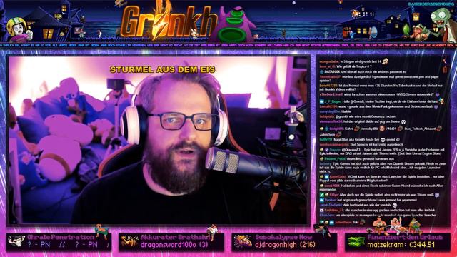 GRONKH ÜBER EPICGAMES VS. STEAM! 🤯🔥 - Best Of Gronkh 🎬 ( Livestream 05.04.2018) смотреть онлайн