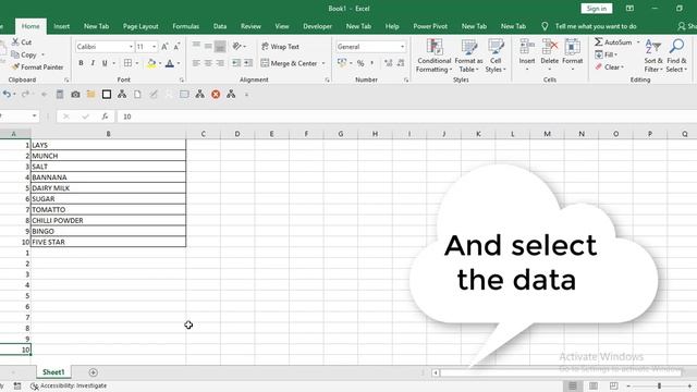 How to Insert Alternate Rows Between the Data in Excel смотреть онлайн