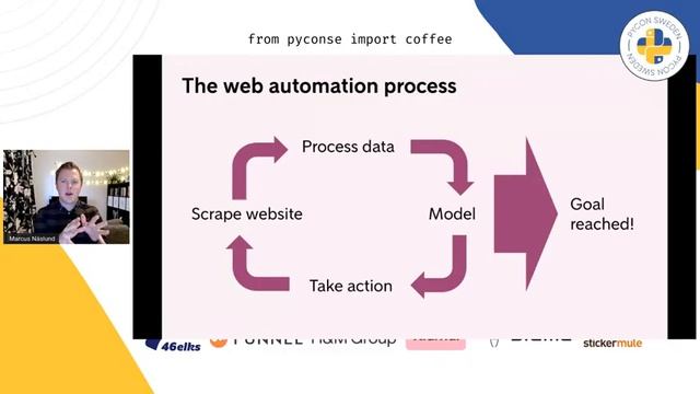 Machine Learning to auto-navigate websites смотреть онлайн