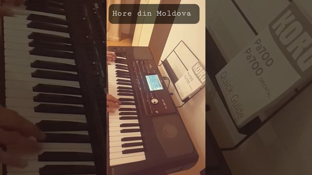 Hore din Moldova (Korg Pa700) смотреть онлайн