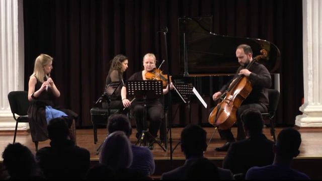 C. P. E. Bach: Quartet in A minor for Keyboard, Flute, Viola and Cello Wq 93 смотреть онлайн